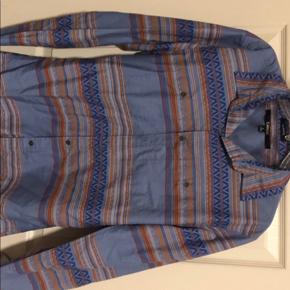 Men’s Long sleeve dress shirt